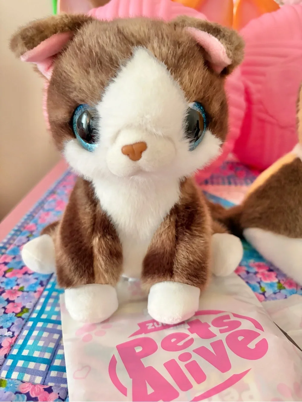 THREE Pets Alive Smitten Kittens “Patches” “Shadow” “Snuggles” Series 2 by Zuru